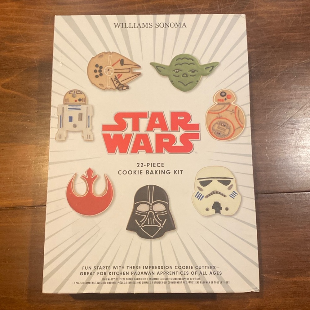 Williams Sonoma Star Wars Cookie Baking Kit - Multicolor